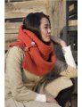 Imperial Yarn - Convertible Button Scarf Patterns photo