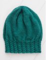 Blue Sky Fibers Traveler's Series Patterns - Cabled Slouch Hat Patterns photo