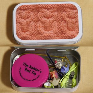 The Sexy Knitter Knitter's Tool Tins - Owls