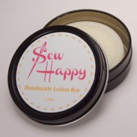 Alsatian Soaps & Bath Products Sew Happy Handmade Lotion Bar