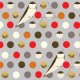 Birch Fabrics Charley Harper - Bank Swallow - Fall Fabric photo