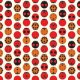 Birch Fabrics Charley Harper - Ladybugs Fabric photo