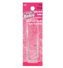 Susan Bates Cable Stitch Holders - Cable Stitch Holder - U