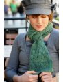 Grace Akhrem - Staggered Ladders Scarf Patterns photo