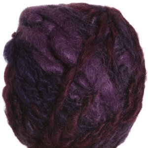 Be Sweet Marbled Mohair Yarn - Purple Haze