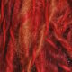 Be Sweet Marbled Mohair - Fireball Yarn photo