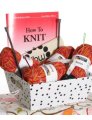 Beginner Learn To Knit Basket