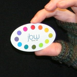Jimmy Beans Wool Logo Gear - JBW Logo Sticker