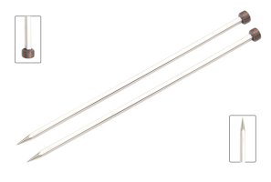 Knitter's Pride Nova Cubics Single Pointed Needles - US 0 (2.0mm) - 10" Needles