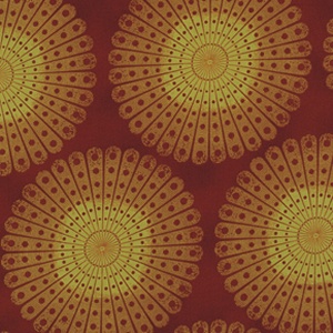 Parson Gray Vagabond Fabric - Magi - Red Carpet