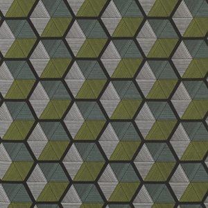 Parson Gray Vagabond Fabric - Parquet - Moondial
