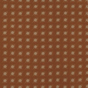 Parson Gray Vagabond Fabric - Souk - Terracotta