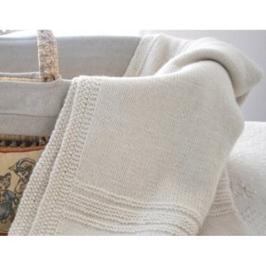 Swans Island Patterns - Finest Kind Baby Blanket Pattern