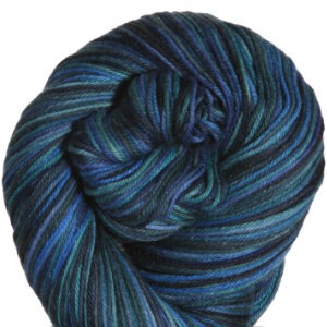 Misti Alpaca Pima Silk Hand Paint Yarn - 35 Blue Glory