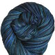 Misti Alpaca Pima Silk Hand Paint - 35 Blue Glory Yarn photo