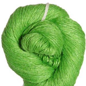 Elsebeth Lavold LinSilk Yarn - 08 Vibrant Green