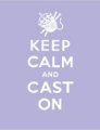 Erika Knight Keep Calm and Cast On - Keep Calm and Cast On (Backordered) Books photo