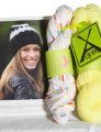 Be Sweet Apix Hat - Yellow/Bright Mix Kits photo