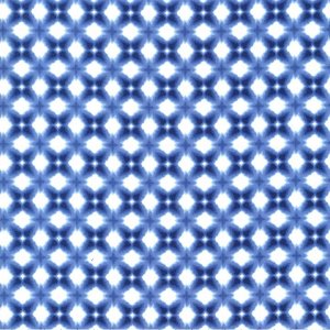 Michael Miller Fabrics Blue & White Fabric - Kota