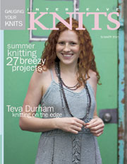 Interweave Knits Magazine - '05 Summer