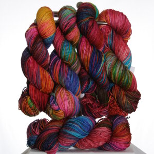 Madelinetosh Tosh Sport Yarn - 2nd Exclusive - Technicolor Dreamcoat