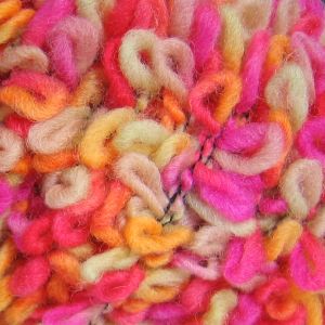GGH Tibet (Full Bags) Yarn - 3 - Pink, Orange, Khaki