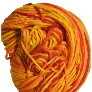 Schoppel Wolle Pur Yarn - 1965 Yellow/Orange (Discontinued)