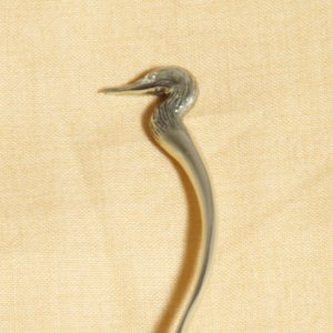 Jul Shawl Pins and Sticks - Inca Collection: Cormorant Shawl Stick