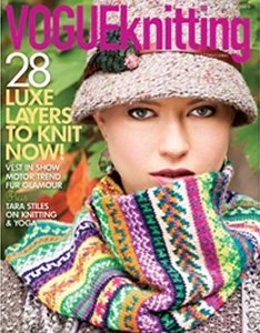 Vogue Knitting International Magazine - '13/14 Winter