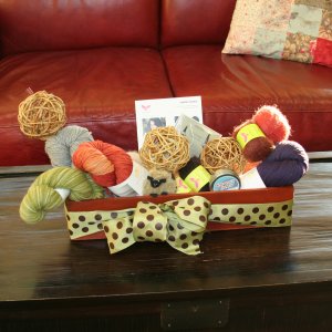 Jimmy Beans Wool Eco-Friendly Gift Baskets - Luxury Eco-Gift Basket