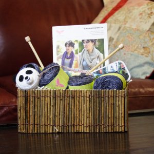 Jimmy Beans Wool Eco-Friendly Gift Baskets - Simple Eco-Gift Basket