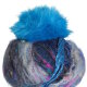 Trendsetter Topper - Blue Yarn photo