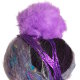 Trendsetter Topper - Purple Yarn photo