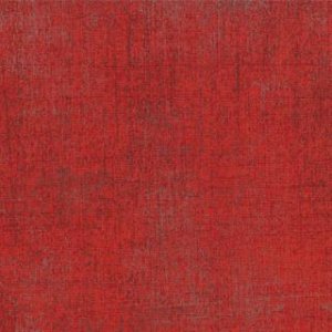 BasicGrey Grunge Basics Fabric - Red (30150 151)