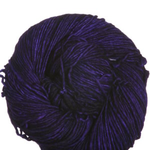 Malabrigo Rueca Handspun Yarn - 030 Purple Mystery