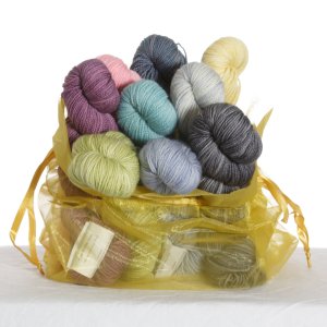 Koigu Fair Isle Cowl Kits - Fair Isle Cowl Kit - Jimmy's Picks - Pale Tones - Yarn & Magazine