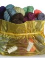 Koigu - Fair Isle Cowl Kit - Jimmy's Picks - Jewel Tones - Yarn Only Kits photo
