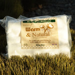 Warm Company Batting Warm & Natural - Cotton - King Size