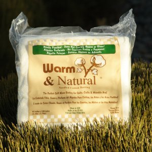 Warm Company Batting Warm & Natural - Cotton - Queen Size