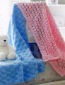 James C. Brett Baby & Children Patterns - JB173 - Blankets Patterns photo