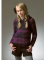 James C. Brett Baby & Children Patterns - JB049 - Hooded Sweater Patterns photo