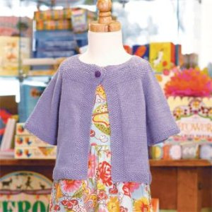 Skacel Collection, Inc. Patterns - Audrey, A Baby Swing Coat Pattern