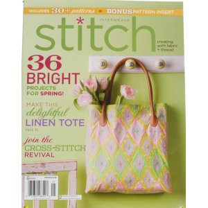 Stitch Magazine - '14 Spring