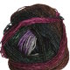 Noro Silk Garden Lite - 2084 Black, Grey, Magenta, Purple (Discontinued) Yarn photo