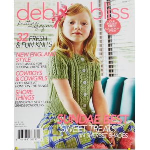 Debbie Bliss Knitting Magazine - '14 Spring/Summer (Issue 12)