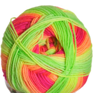 Schachenmayr Regia Fluormania Color Yarn - 7188 Neon Rainbow