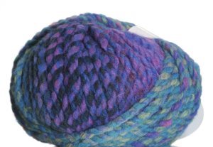 Muench Big Baby (Full Bags) Yarn - 5501 - Purple Mix (Discontinued)