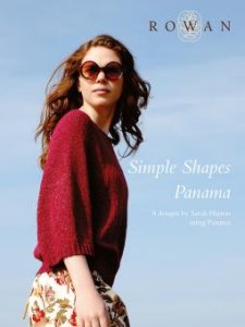 Rowan Pattern Books - Simple Shapes Panama