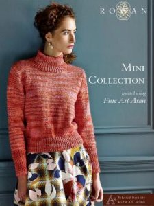 Rowan Pattern Books - Mini Collection - Fine Art Aran
