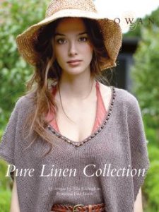 Rowan Pattern Books - Pure Linen Collection